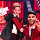 El jove guanyador de ‘La Voz Kids’ - ATRESMEDIA
