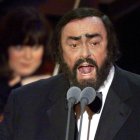 El cantant d’òpera Luciano Pavarotti. - AFP
