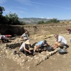 L’actual excavació a l’Hort del Cavaller acabarà divendres. - ACN