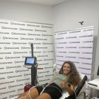 Inés Faddi, una de les capitanes, ahir durant la revisió mèdica.