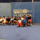 Alguns dels participants en el torneig de les Borges Blanques.