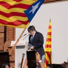 Puigdemont va presentar la setmana passada un recurs d’empara. - EUROPA PRESS