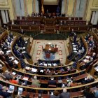 El ple del Congrés dels Diputats, en una fotografia d'arxiu