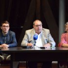 La presentació va tenir lloc al consell comarcal de l’Alt Urgell. - C.SANS