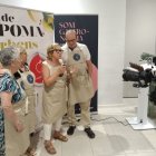 Unes seixanta persones van participar en la iniciativa i les cuineres van ser entrevistades. - CC PLA D’URGELL
