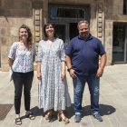 CUP, ERC i PSC van reeditar el govern de coalició el juny del 2023. - LAIA PEDRÓS
