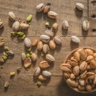 Pistachos.