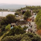 El festival se celebra al costat de l’embassament de Sant Antoni. - GEMMA MARTZ