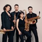 Osimun Quartet, amb el lleidatà Ricard Martínez (dreta).