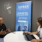 Isprox va celebrar ahir la seua tercera edició d’assessorament a aturats de més de 55 anys. - MAGDALENA ALTISENT