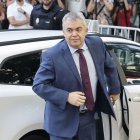 Santos Cerdán, arribant a declarar al Tribunal Suprem el passat 30 de juny. - EFE/ SERGIO PÉREZ