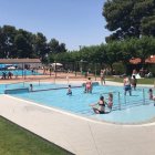 Vista general de les piscines de les Borges. - AJUNTAMENT DE LES BORGES