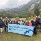La Pallaresa és el primer riu no francès que obté la certificació. - MARTA LLUVICH/ACN