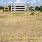 La finca de la Bordeta que la Paeria ha avalat cedir a la Generalitat per construir la nova comissaria. - ÀLEX SAMPER