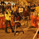 La penúltima proposta del Festival AstroPirineus va tenir lloc dimarts a Sorpe, a Alt Àneu, i va reunir uns 170 participants. - EDGAR ALDANA