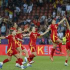 El futbol lidera les audiències - EFE/ANA ESCOBAR
