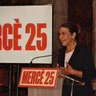 Vilarasau, ahir durant l’acte de presentació de La Mercè 2025. - ACN / MÒNICA RIU