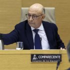 Cristóbal Montoro. - EFE/CHEMA MOYA