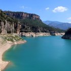 Imatge d’arxiu de la Llosa, entre Navès i Guixers. - ACN