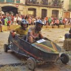 Participants d’una de les últimes edicions de la baixada. - XAVIER SUNYER