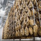 La producció de pernil ibèric és una de les múltiples apostes del Grup Vall Companys. - G.V.C.
