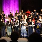 La Seu Vella, escenari de l’estrena a Lleida del Cor Juvenil Mundial - AMADO FORROLLA