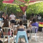 Les sessions diürnes són d’accés gratuït al càmping municipal. - LAIA PEDRÓS