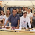 Ferran Perdrix, president de la Fecoll, ahir a Ingolstadt. - FECOLL