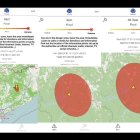 Reproducció de l’alerta en un simulacre a Osor, a la Selva. - GENERALITAT