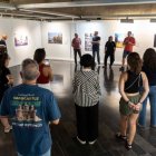 Imatge de la inauguració ‘Som patrimoni. Som castells’. - IEI