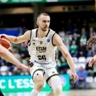 Zoriks, en un partit amb el Le Portel francès l’última temporada.