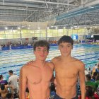 Àlex Michans i Jordi Carrasco, del Club Inef Lleida.