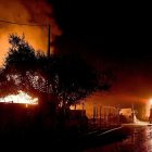 Set incendis consumeixen Grècia enmig d’una tòrrida onada de calor - EFE