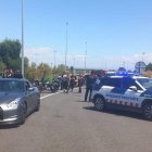 Els infractors van ser aturats quan van arribar a Lleida. - MOSSOS D’ESQUADRA