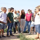 La protesta d’alcaldes i edils el 15 de juliol passat. - MAGDALENA ALTISENT