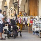 Els comerços celebren els ‘Gangadays’ ahir i avui al centre de Tàrrega. - LAIA PEDRÓS