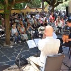 El públic del concert inaugural va ser molt nombrós. - C.SANS