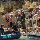Les patrulles terrestres, aquàtiques i de vigilància aèria es mantenen comunicades. - M. CODINAS