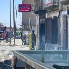 Imagen del lugar de los hechos en Bellpuig.