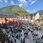 La plaça del Conselh de Vielha és el punt d’arribada. - LLEIDA TELEVISIÓ
