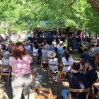 El programa d’ahir també va incloure concerts durant el dia. - J.B.