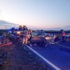 L’accident es va produir a les 5.53 hores a la carretera LV-9225.