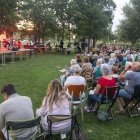 El festival a2m de Tornabous va acollir una gran assistència de públic. - LAIA PEDRÓS