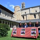 El patronat va presentar ahir les noves representacions. - C.SANS