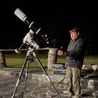 En les activitats d’astronomia van participar vint persones. - ASSOCIACIÓ ASTRONÒMICA LA SEU D’URGELL