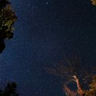 Lluvia de meteoros de las Perseidas.