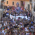 Catarroja, en plena ‘zona zero’ de la dana, va acollir la novena manifestació contra Mazón. - EFE