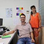 Marc Esteban i Mar Torrent, tècnics que elaboraran aquest projecte. - J.G.M