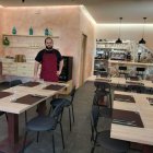 Oriol Solé, al nou restaurant de Miralcamp obert recentment. - E. FARNELL