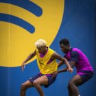 L’equip blaugrana disputa avui el segon amistós. - FCB